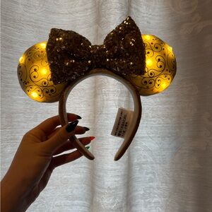 Disney 50th anniversary light up ears